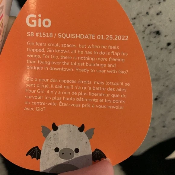 Gio SQUISHMALLOW 8โ - Picture 5 of 7